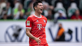 Robert Lewandowski (fot. Getty)
