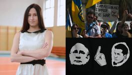 Jekaterina Kniaziewa wie, że do Rosji już nie wróci (fot. arch. pryw./Getty)