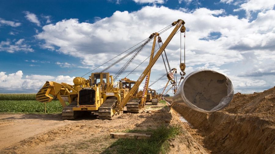 Uruchomiono gazociąg Lwówek-Odolanów. "Ważny krok w dążeniu do suwerenności energetycznej" (fot. Gaz-System)