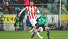 Rafael Lopes przejdzie z Cracovii do Legii? (fot. PAP)