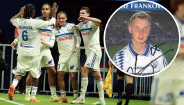 Tomasz Frankowski występował w RC Strasbourg (Fot. Getty Images, Facebook)