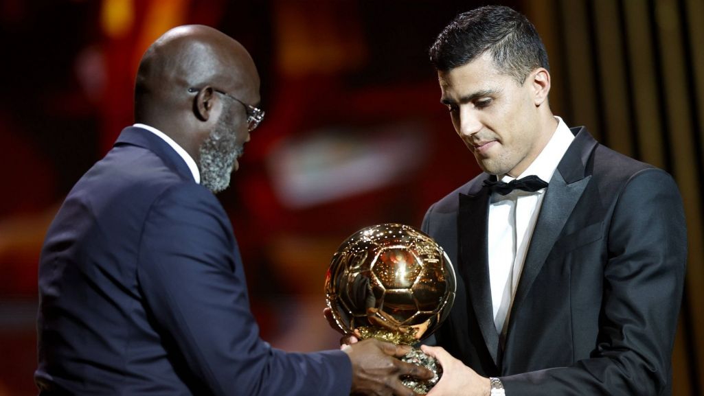28-letni Rodri jest gwiazdą nie tylko Manchesteru City, w którym występuje od 2019 r., lecz także reprezentacji Hiszpanii. Fot. MOHAMMED BADRA/ PAP/ EPA