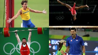 Armand Duplantis, Simone Biles i Novak Djoković