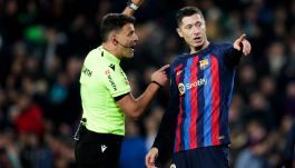 Vitor Junior celebrujący strzelenie gola w meczu ligi brazylijskiej (fot. Getty)