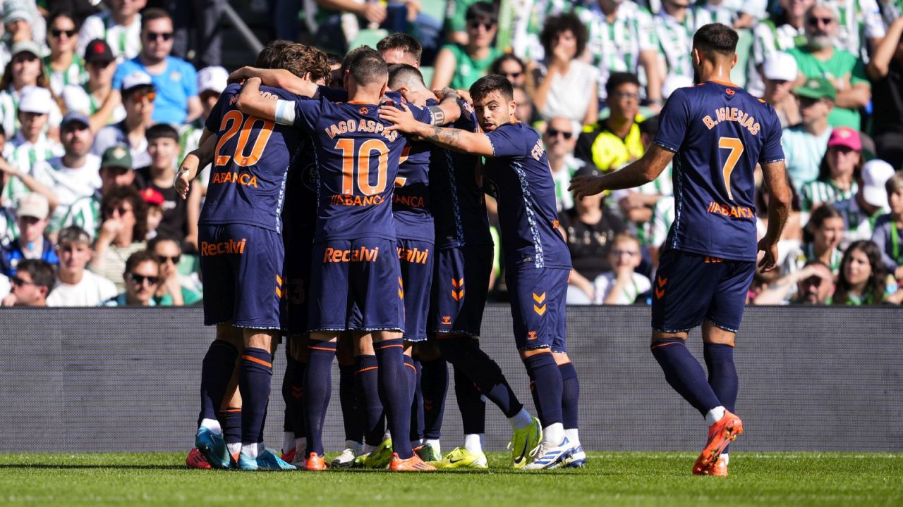 Racing Santander – Celta Puchar Króla, mecz 1/16 finału