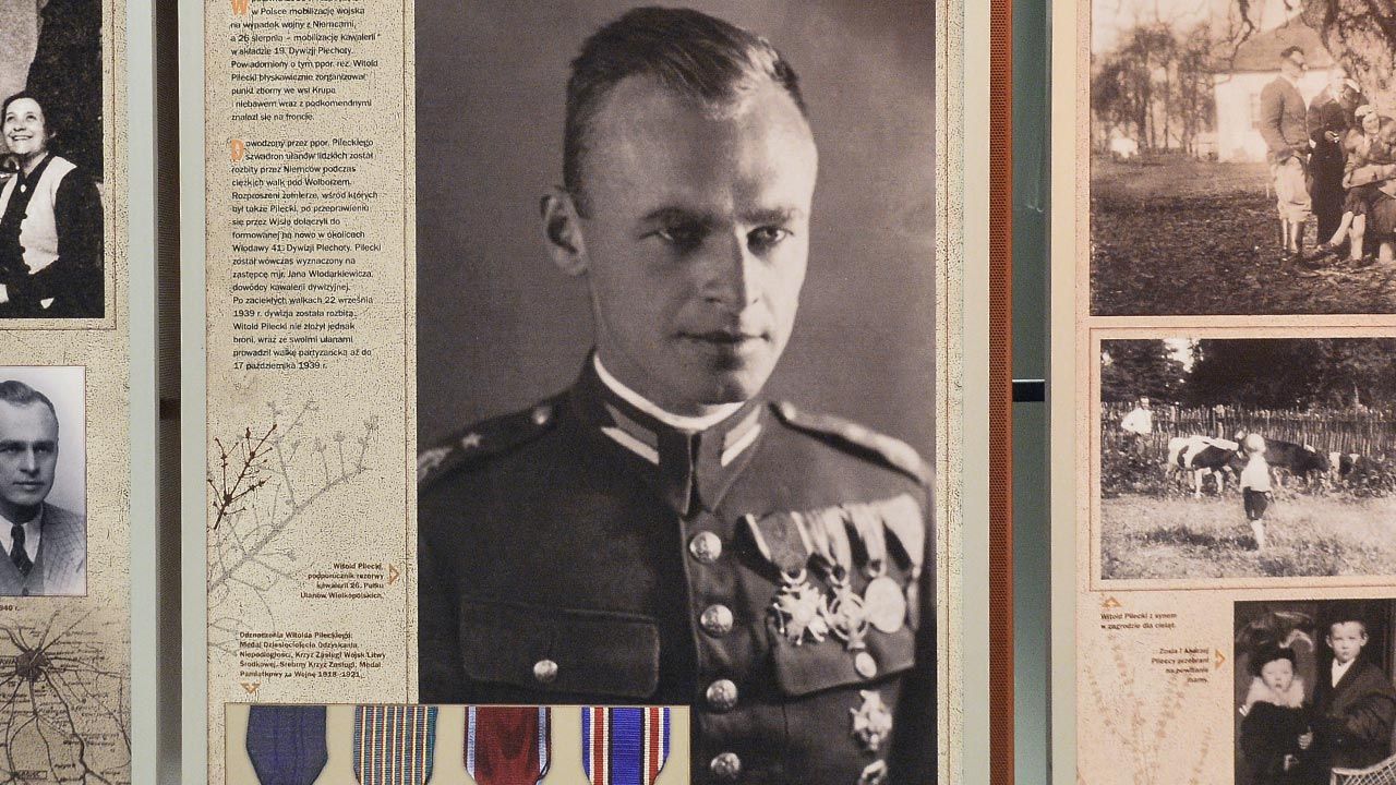 120 Rocznica Urodzin Rotmistrza Kim Byl Witold Pilecki Tvp Info
