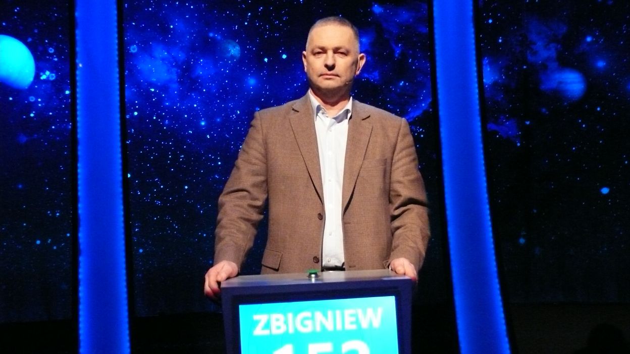 Zwycięzcą 10 odcinka 112 edycji został Pan Zbigniew Lewandowski