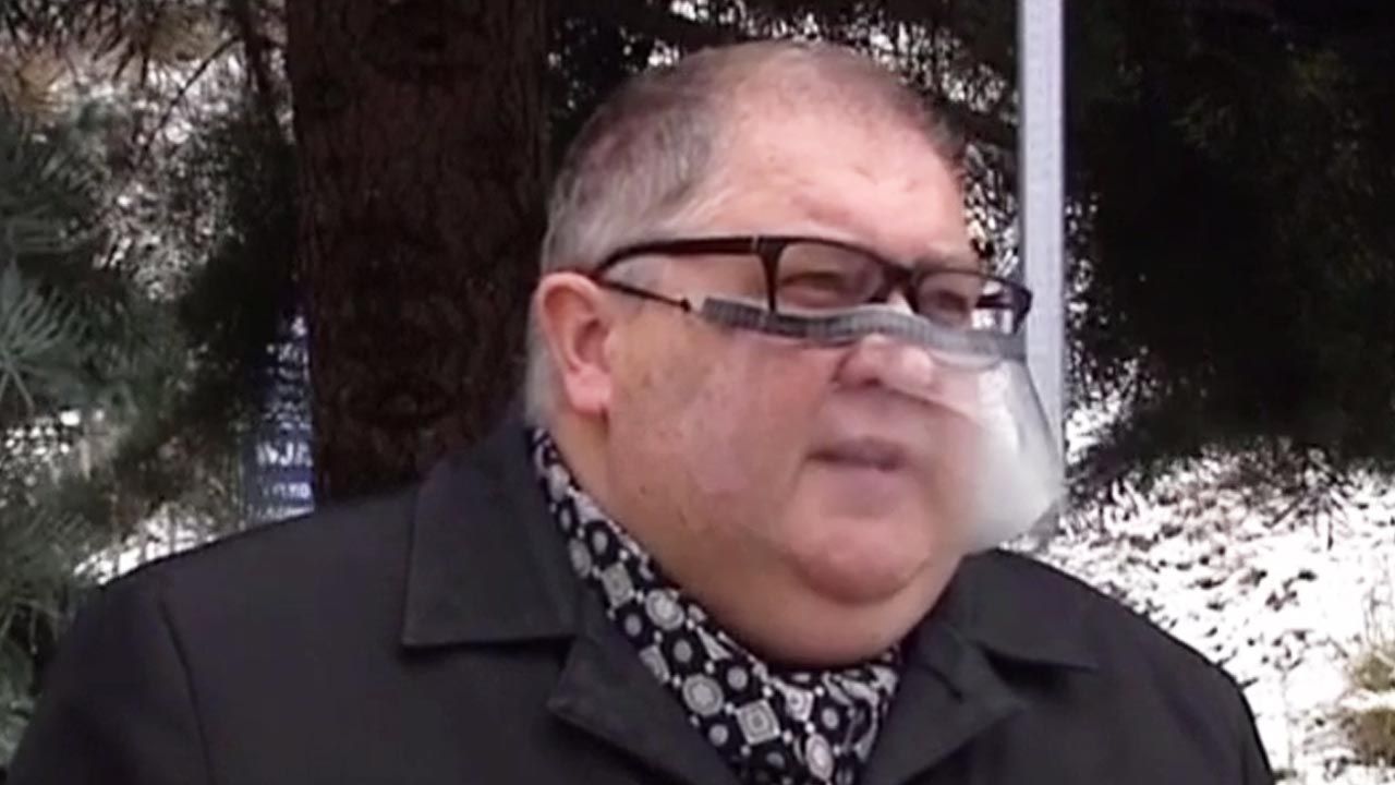 Rzecznik prasowy Wodociągów Kieleckich Ziemowit Nowak (fot. TVP3 Kielce) Rzecznik prasowy Wodociągów Kieleckich Ziemowit Nowak (fot. TVP3 Kielce)
