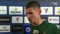 Patryk Klimala (fot. TVP SPORT)