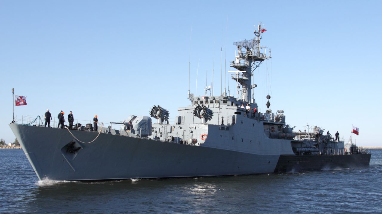 Współpraca ma zwiększyć bezpieczeństwo na Bałtyku. Na zdjęciu korweta ORP Kaszub (fot. Wikimedia Commons/Konflikty.pl)