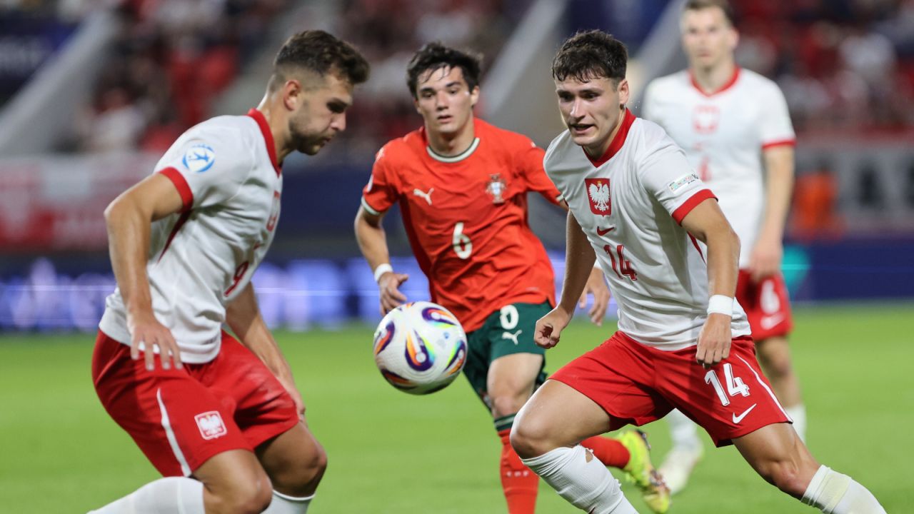 Reprezentacja Polski U21 odpadła z Euro, jednak czeka ją jeszcze mecz z Francją (fot. PAP)