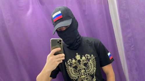 Іван Юрскі, аматар шансону і расейскай сімволікі. Крыніца: Наша Ніва