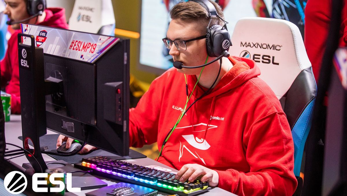 Oskar "oskarish" Stenborowski (fot. ESL) Oskar "oskarish" Stenborowski (fot. ESL)