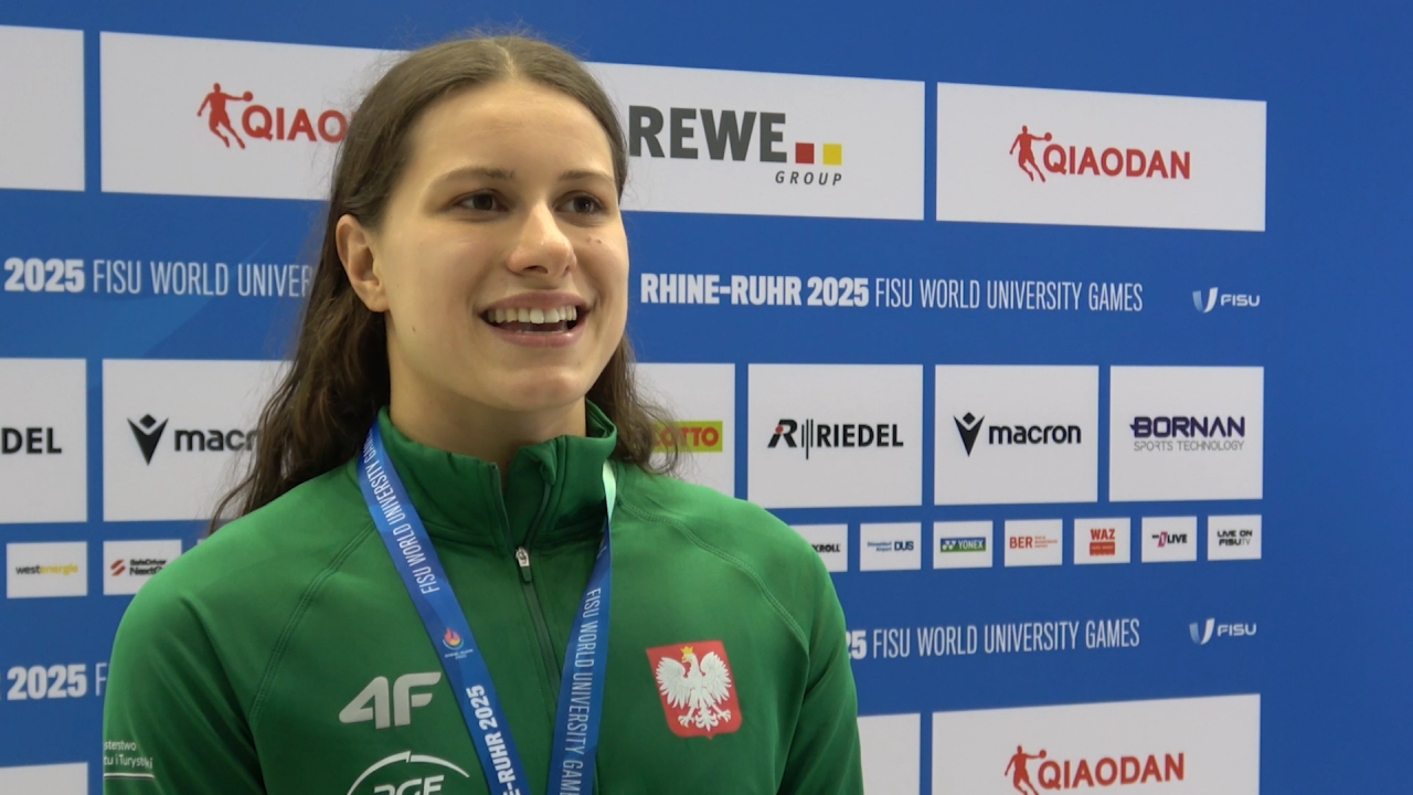 Julia Maik (fot. AZS)