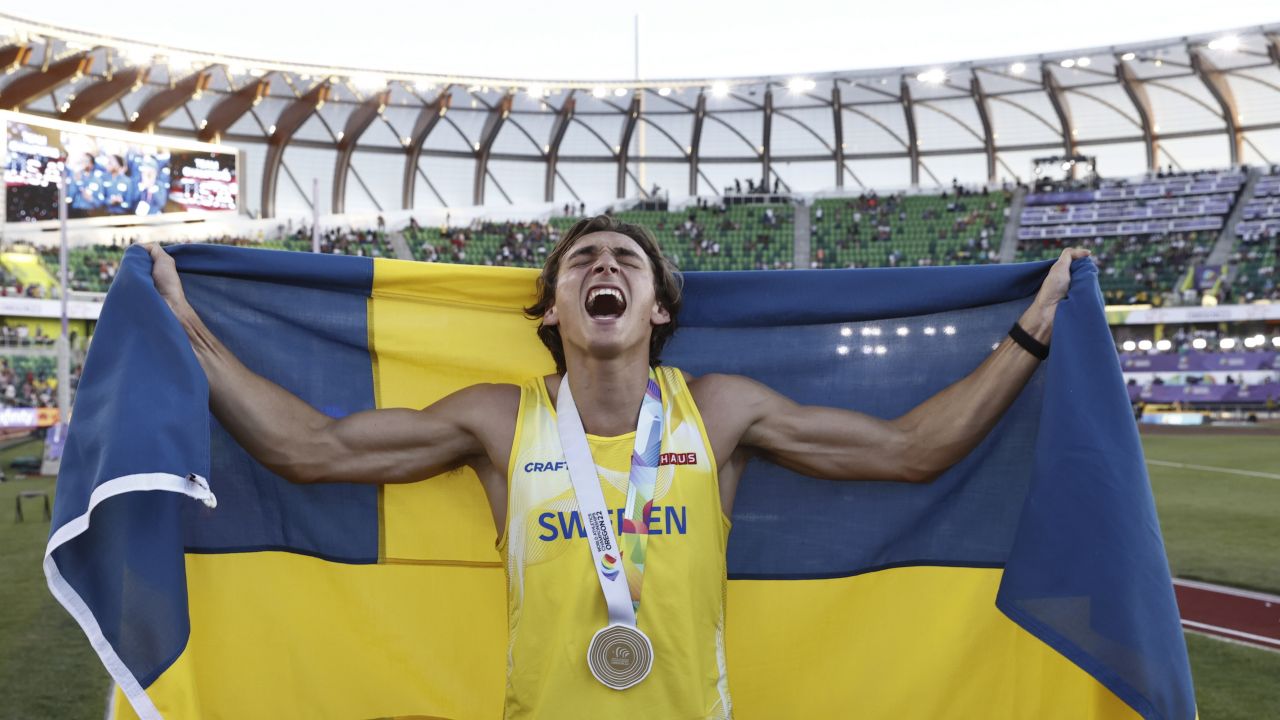 Armand Duplantis (fot. Getty)