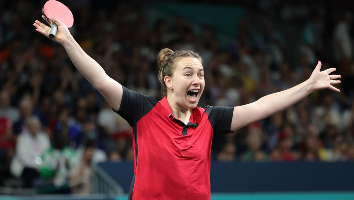 Natalia Bajor podczas turnieju w Paryżu (fot. PAP) Natalia Bajor (fot. PAP)