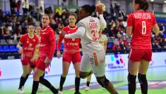 Hiszpania – Polska (fot. TVP)