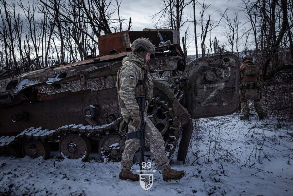 Украінскія вайскоўцы. (Фота: Генеральний штаб ЗСУ / General Staff of the Armed Forces of Ukraine / Facebook)