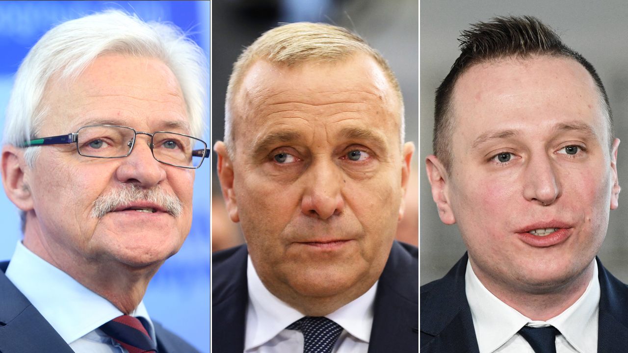 W trakcie prezentacji „jedynek” KO potwierdziło się, że Zwiefka ma otwierać listę w Bydgoszczy (fot. arch. PAP/Leszek Szymański/Rafał Guz/Radek Pietruszka) W trakcie prezentacji „jedynek” KO potwierdziło się, że Zwiefka ma otwierać listę w Bydgoszczy (fot. arch. PAP/Leszek Szymański/Rafał Guz/Radek Pietruszka)