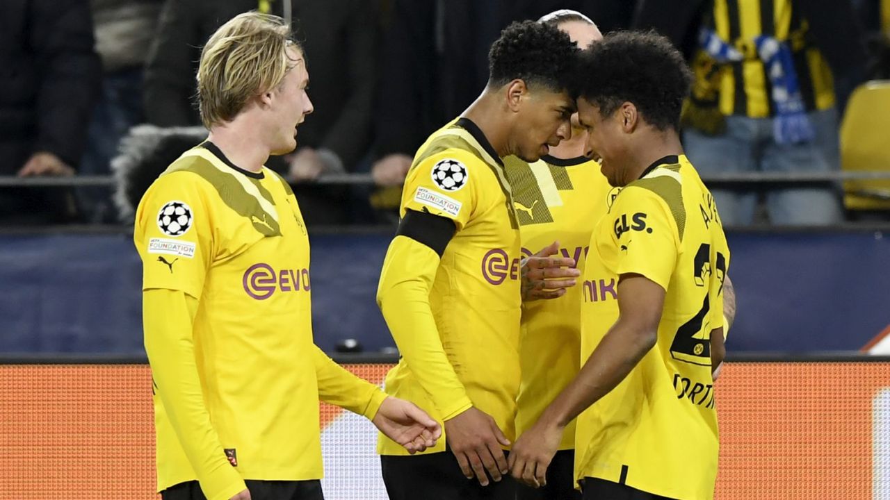 Piłkarze Borussii Dortmund (fot. Getty Images)
