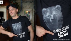 Michał Żebrowski… i misie