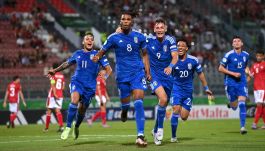 Włosi pokonali Maltańczyków na początek Euro U19 (fot. Getty Images)