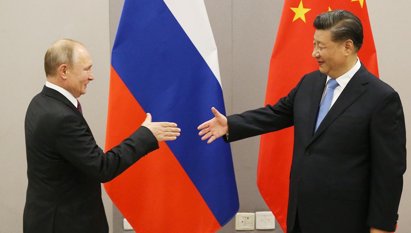 Putin i Xi (fot. Mikhail Svetlov/Getty Images)