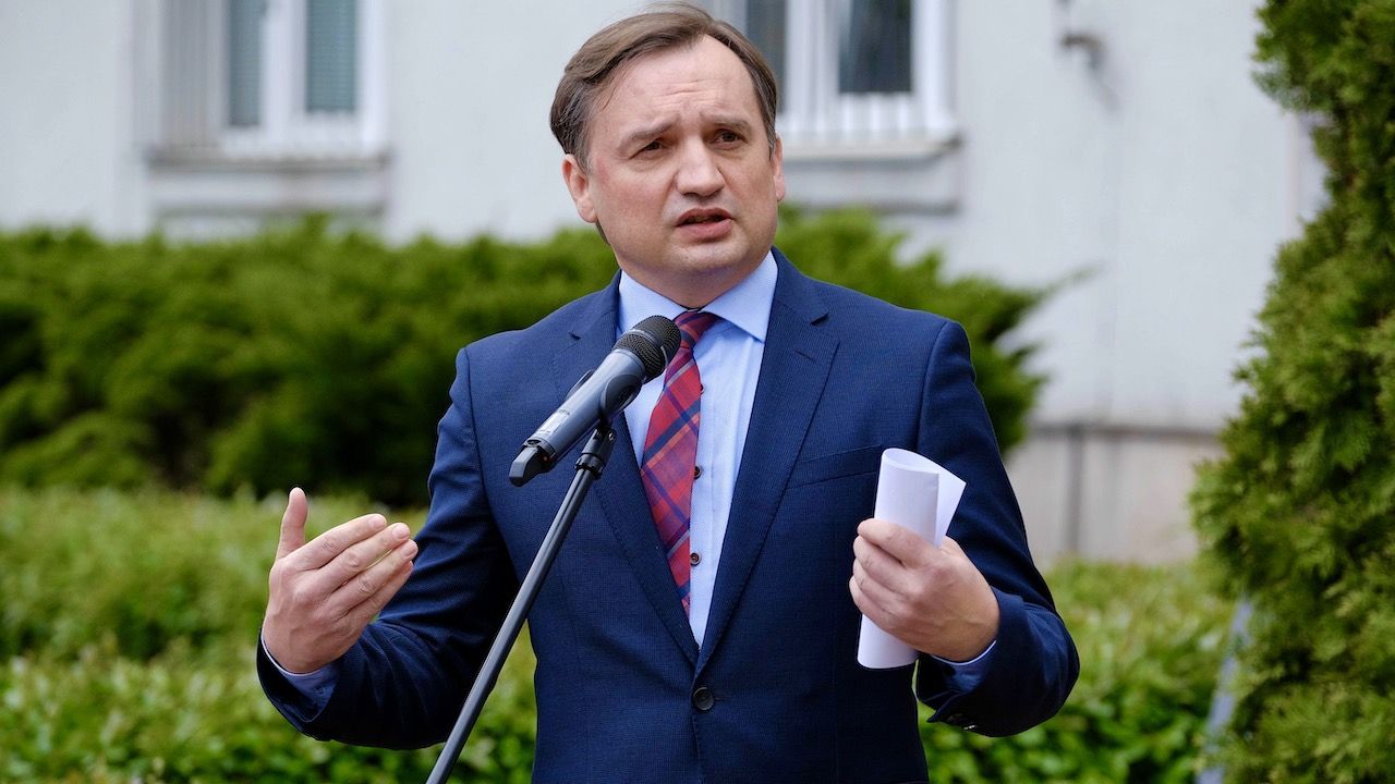 Minister odniósł się do słów Trzaskowskiego (fot. arch.PAP/Mateusz Marek) Minister odniósł się do słów Trzaskowskiego (fot. arch.PAP/Mateusz Marek)