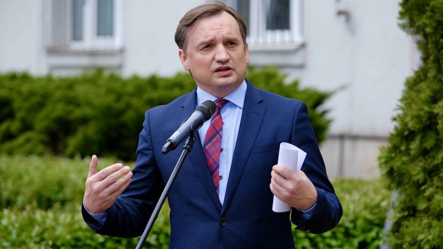 Minister odniósł się do słów Trzaskowskiego (fot. arch.PAP/Mateusz Marek)