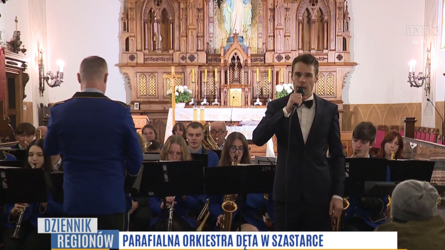 Parafialna Orkiestra Dęta w Szastarce
