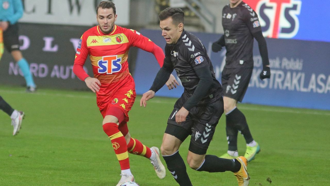 Jagiellonia Białystok - Górnik Zabrze: wynik, strzelcy ...