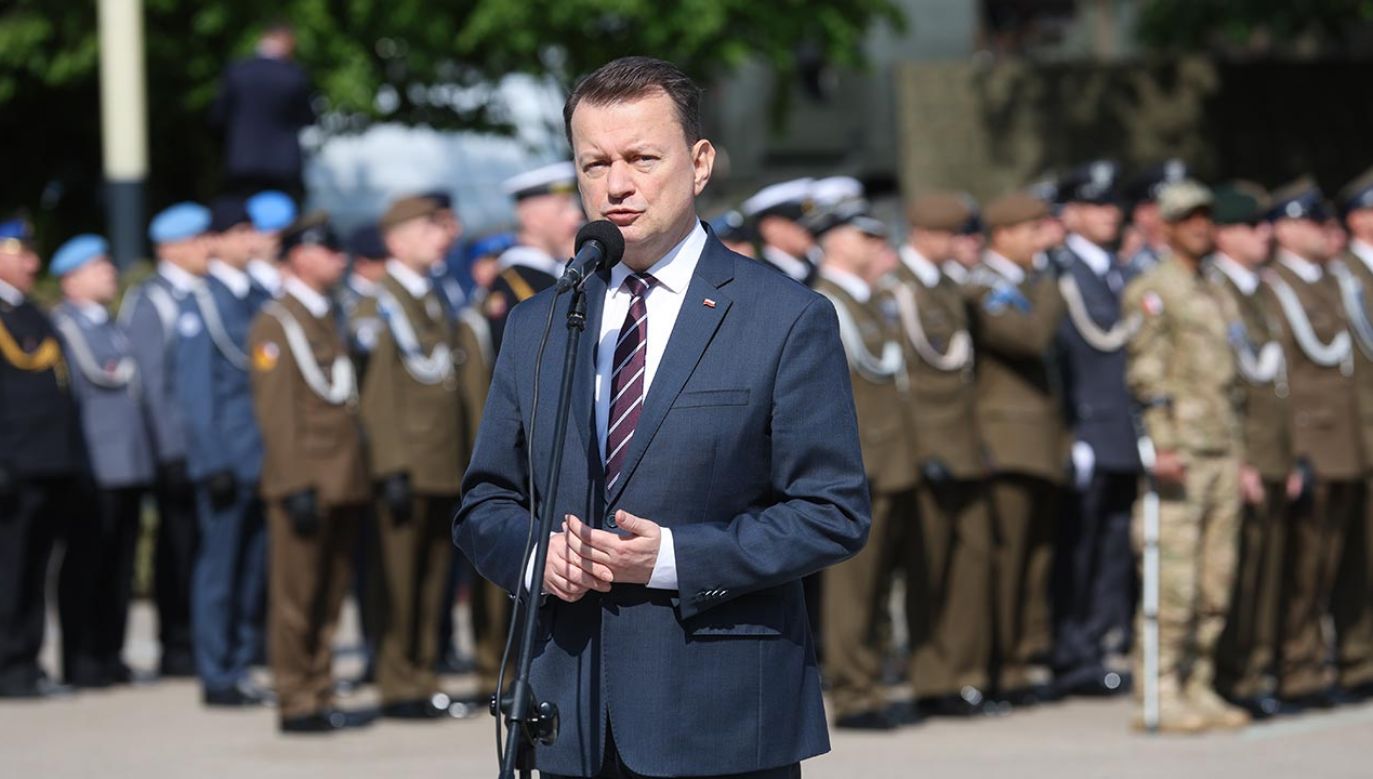 Mariusz Błaszczak (fot. PAP/Rafał Guz)