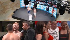 MB Boxing Night 7 w Arłamowie. Kulisy ważenia (fot. TVP)