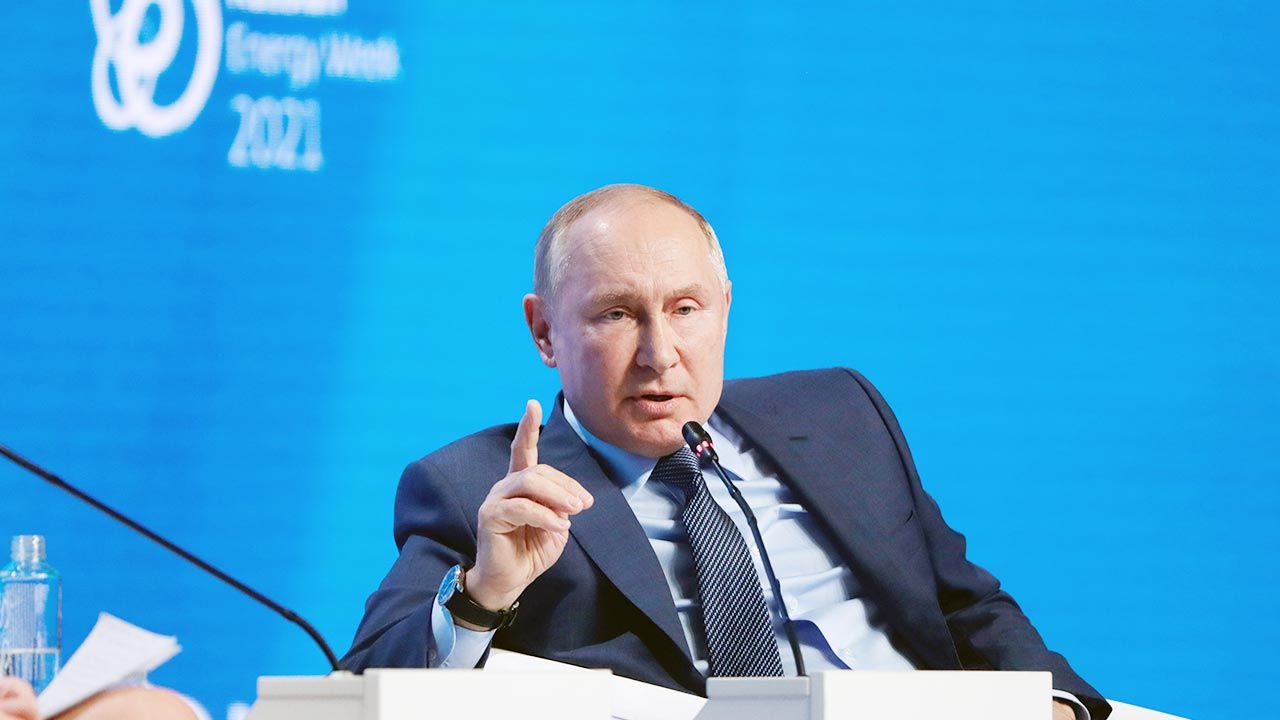 Władimir Putin (fot. PAP/EPA/MIKHAIL METZEL / SPUTNIK / KREMLIN / POOL / POOL)