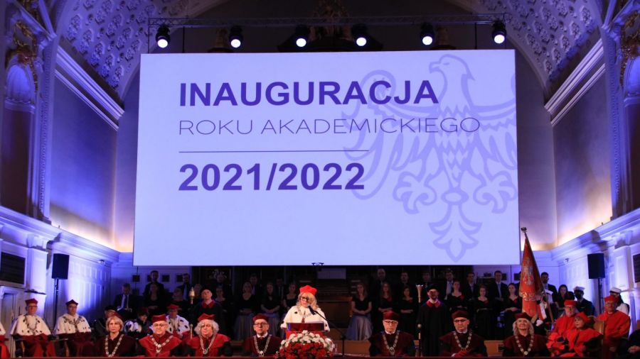 Uroczysta inauguracja roku na UAM (fot. UAM)