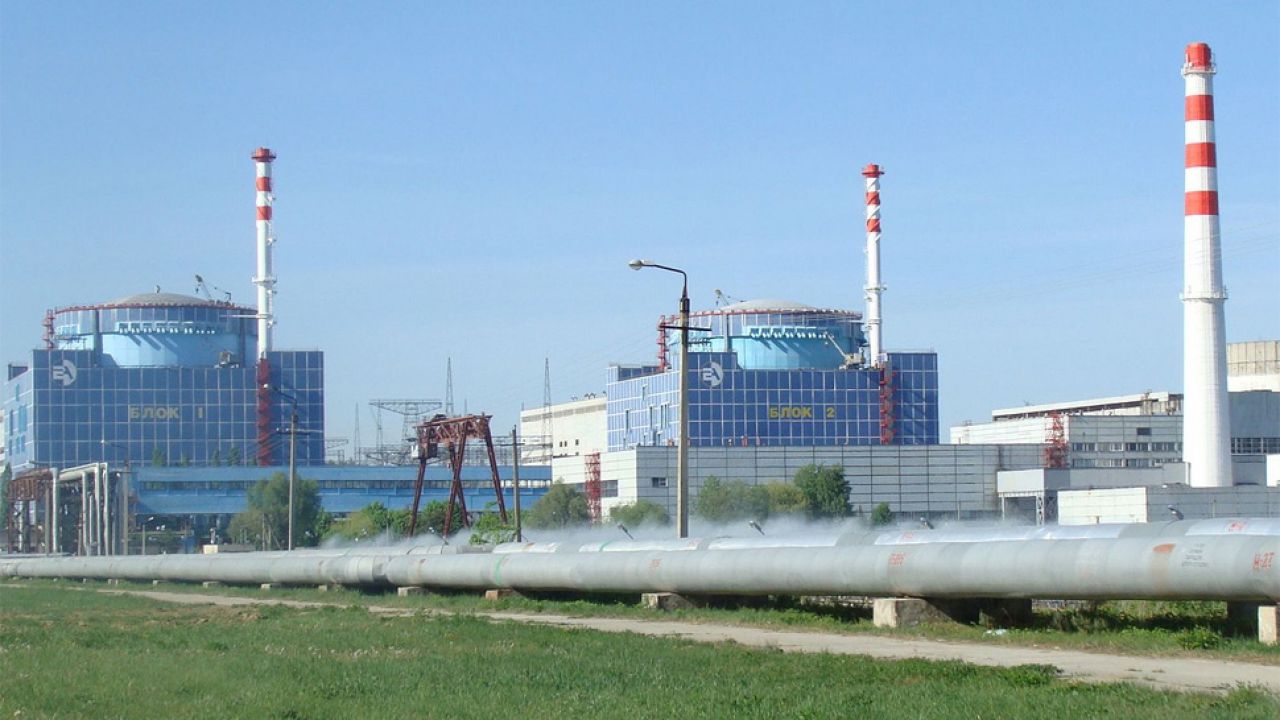 Chmielnicką Elektrownię Atomową oddano do użytku w 1987 roku (fot. Wiki/RLuts)