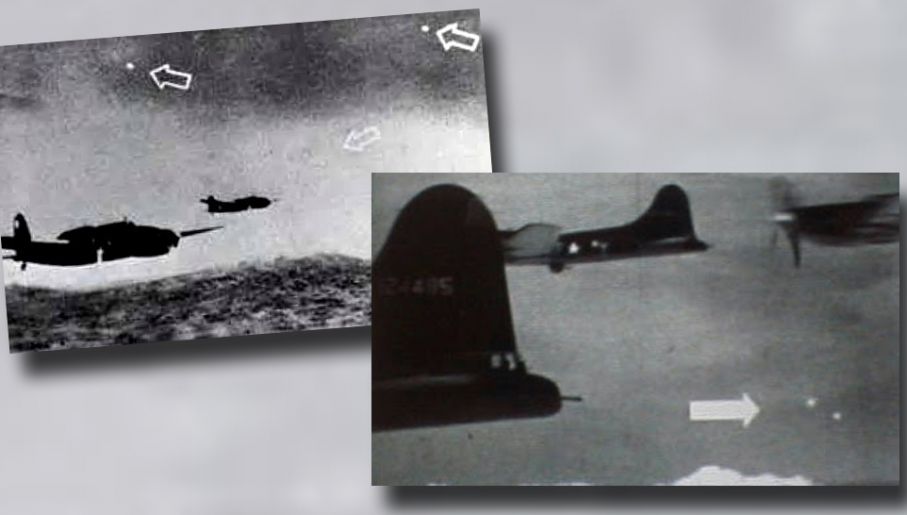 Zjawisko foo fighters było często obserwowane w trakcie II wojny światowej