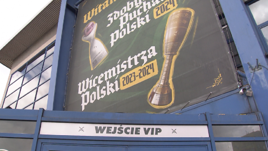 Koncerty, wystawy, konferencje - pomysłów na wykorzystanie hali nie brakuje, ale z pewnością największe nadzieje mają kibice Jurajskich Rycerzy Fot. TVP3 Katowice