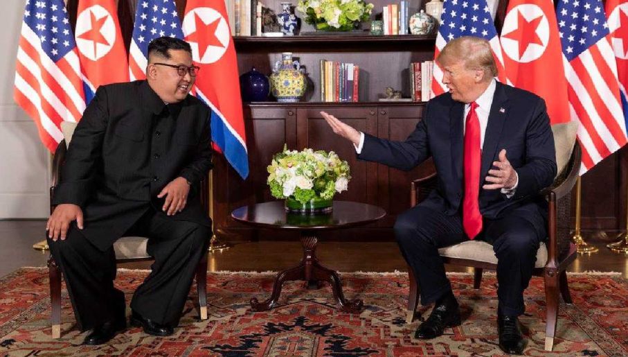 Podczas trzech spotkań Kim Dzong Un i Donald Trump nie wypracowali drogi do denuklearyzacji (fot. White House/Shealah Craighead)