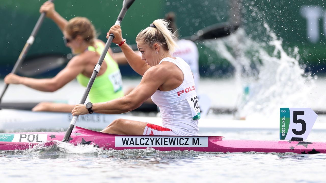 Marta Walczykiewicz awansowała do finału w K1 na 200 metrów (fot. PAP)