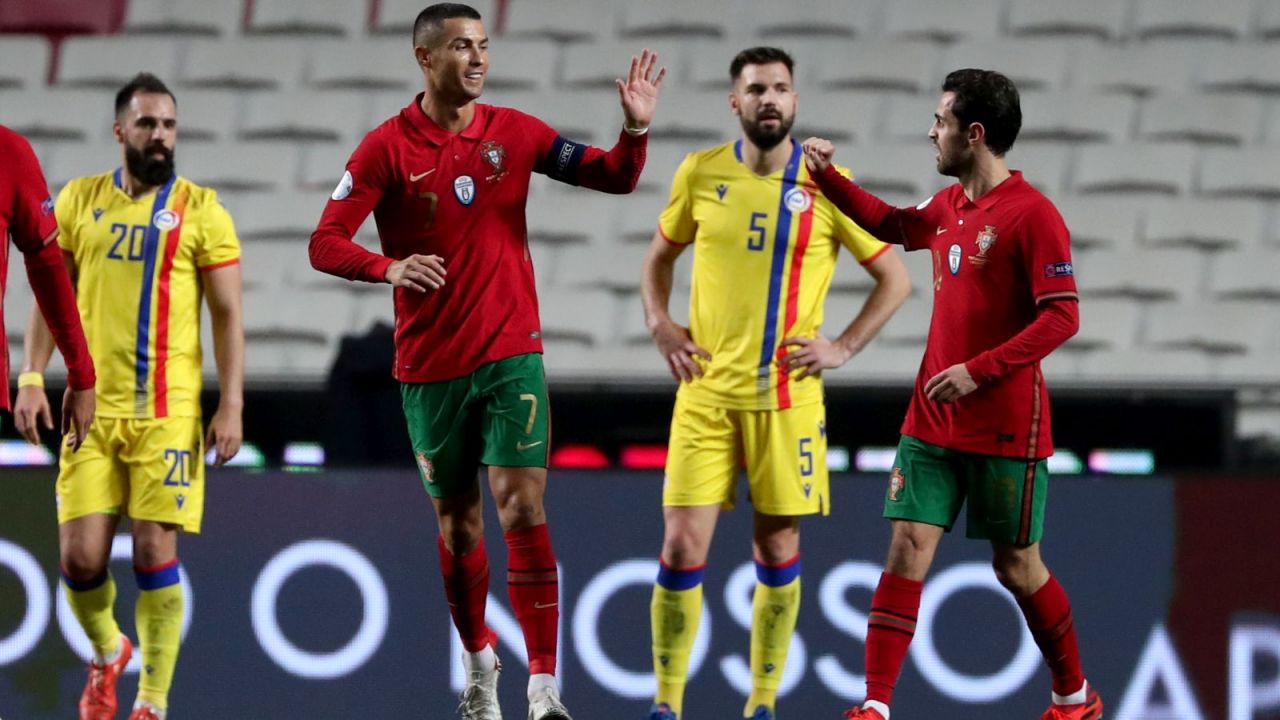 Cristiano Ronaldo dla reprezentacji Portugalii zdobył już rekordowe 102 gole