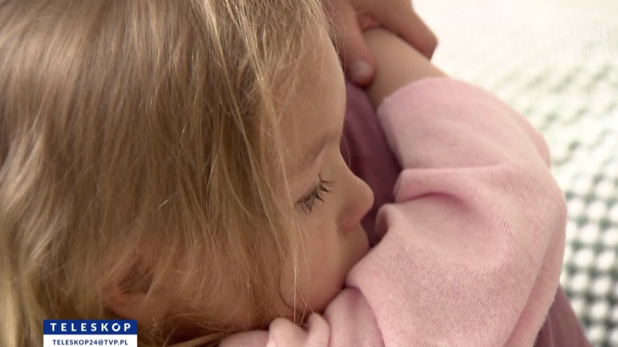 Pilne. Potrzebna pomoc dla 8-latki (fot. TVP3 Poznań)