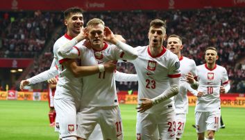 Karol Świderski strzelił dwa gole (fot. Getty Images) Karol Świderski strzelił dwa gole (fot. Getty Images)