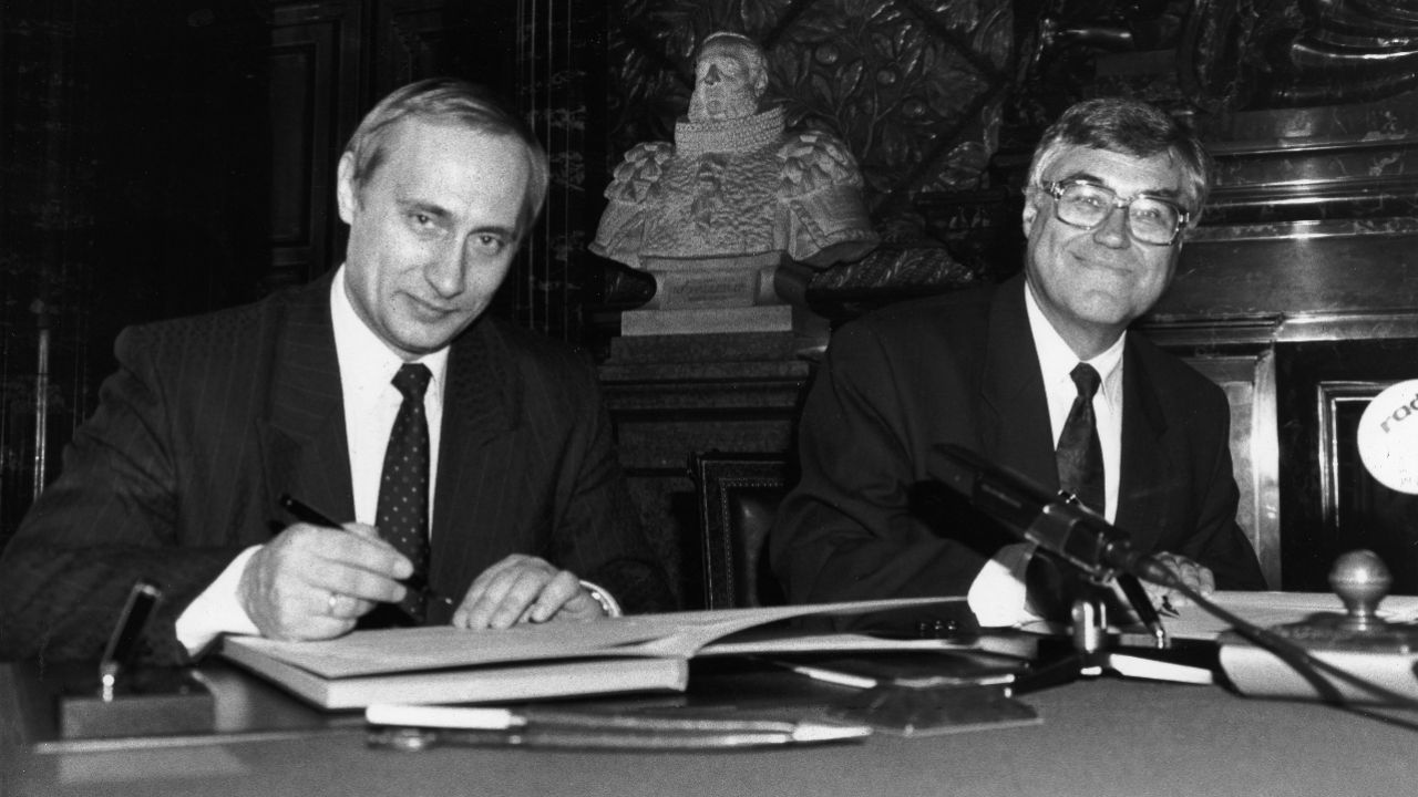 Tak Putin określił Krym i Ukrainę 30 lat temu. Odtajniono notkę z 1994 r.