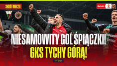 GKS Tychy – Chrobry Głogów. Betclic 1 Liga [SKRÓT]