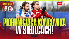 Pogoń Siedlce – ŁKS Łódź. Betclic 1 Liga, 26. kolejka [SKRÓ