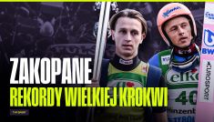 Rekordy skoczni w Zakopanem