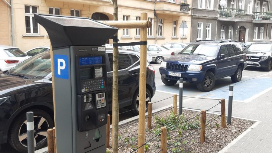 Koniec z darmowym parkowaniem na Wildzie i Łazarzu (fot. ZDM Poznań)