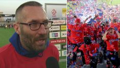 Trener Rakowa Częstochowa – Marek Papszun (fot. TVP/PAP/Waldemar Deska)