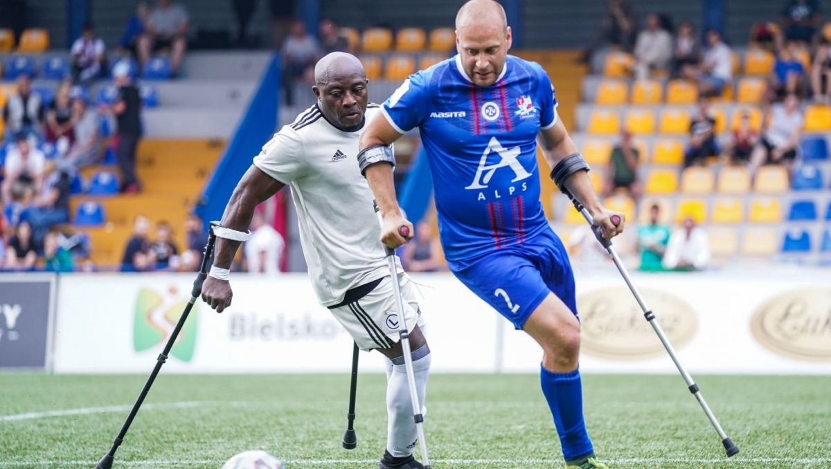 Ampfutbol Ekstraklasa Tsp Kuloodporni Wygrali Turniej W Bielsku Bialej Sport Tvp Pl